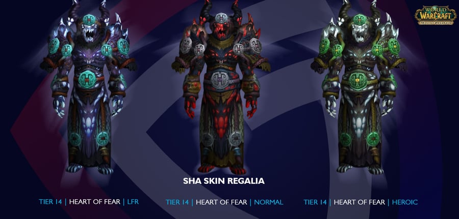Warlock Transmog Sets