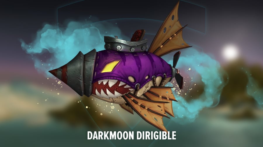 Darkmoon Dirigible