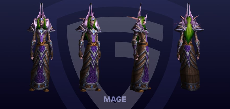 Mage Tier 6 Set