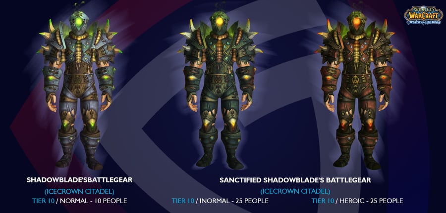 Rogue Transmog Sets