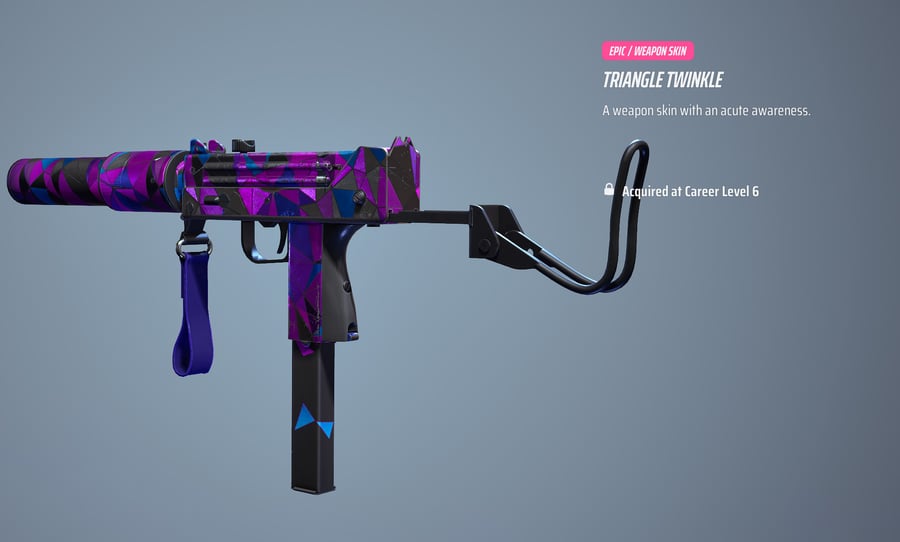 Triangle Twinkle Skin