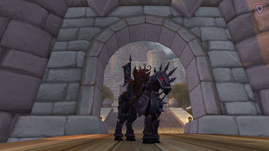 Prestigious War Wolf