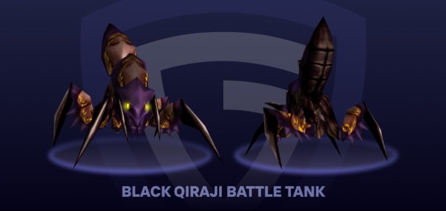 Black Qiraji Battle Tank