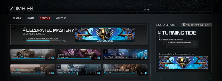 Zombies Calling Cards