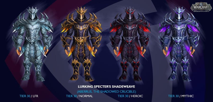 Rogue Transmog Sets