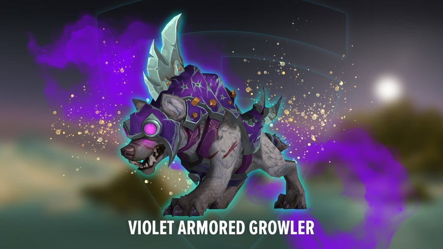 Violet Armored Growler
