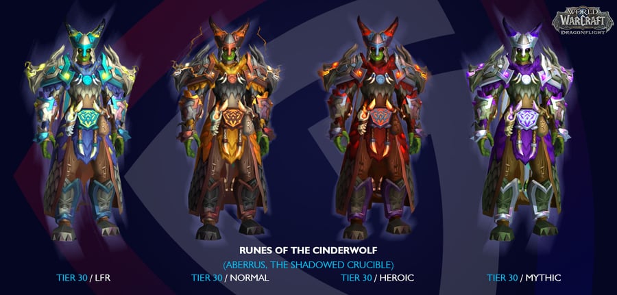 Shaman Transmog Sets