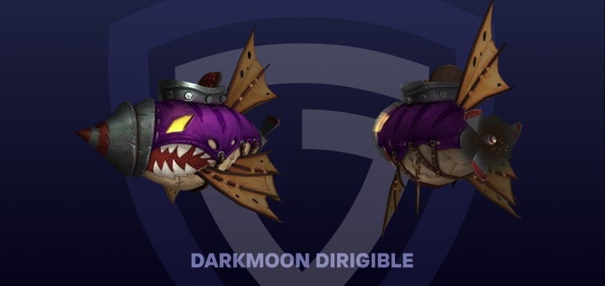 Darkmoon Dirigible