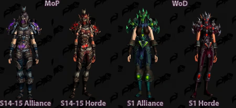 Buy WoW Rogue Transmog Boost, World of Warcraft Rogue Transmog Sets ...