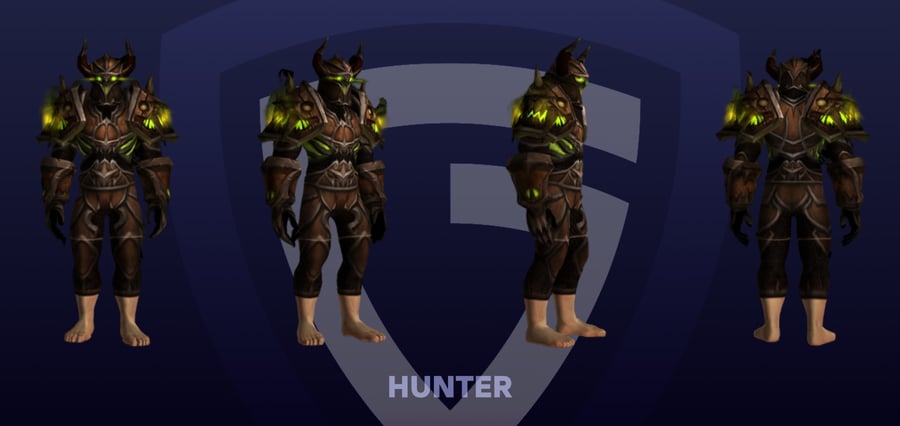 Hunter Tier 4 Set
