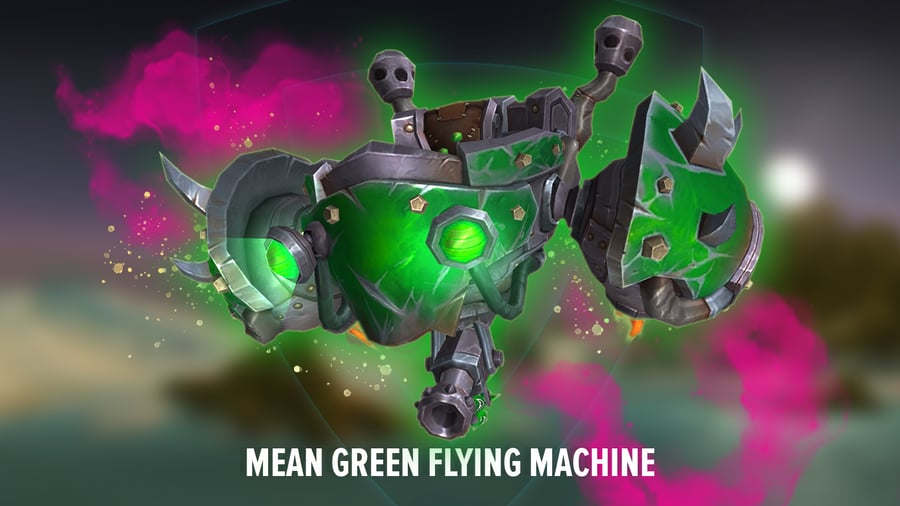 Mean Green Flying Machine
