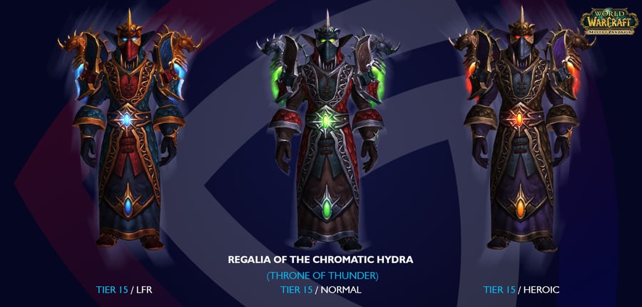 Mage Transmog Sets