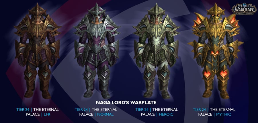 Death Knight Transmog Sets