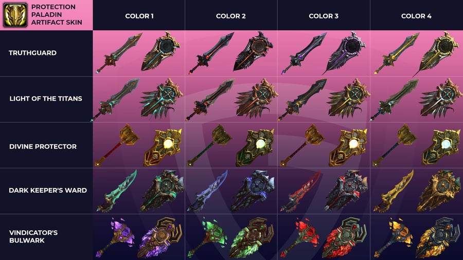 Legion Artifact Appearances