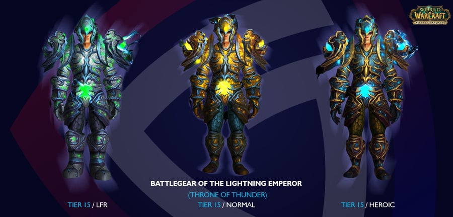 Paladin Transmog Sets