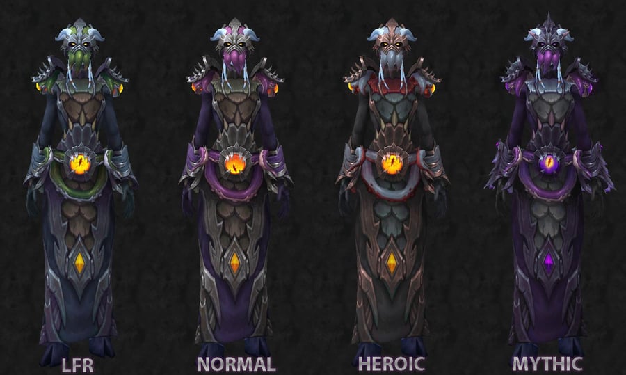 BfA Transmog Sets