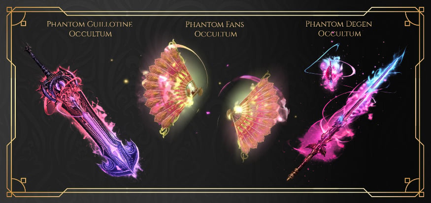 Phantom Weapons