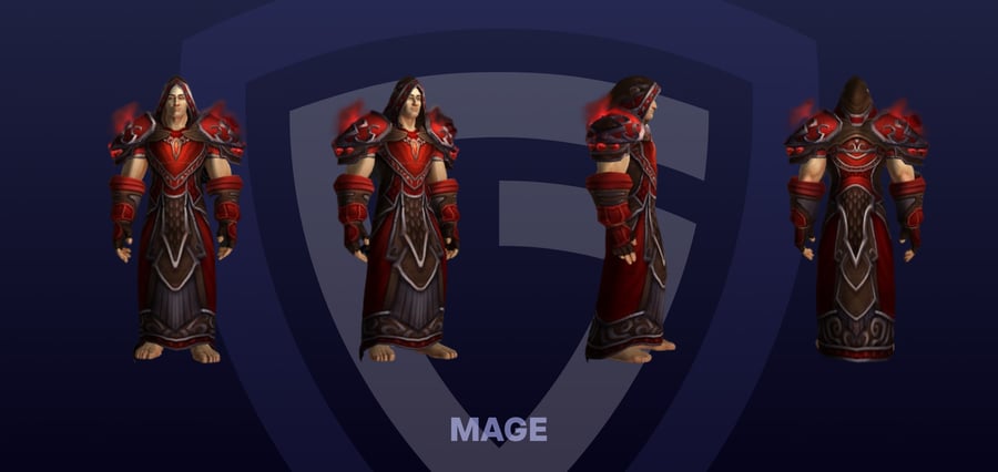 Mage Tier 5 Set