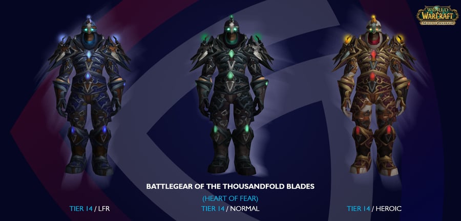 Rogue Transmog Sets