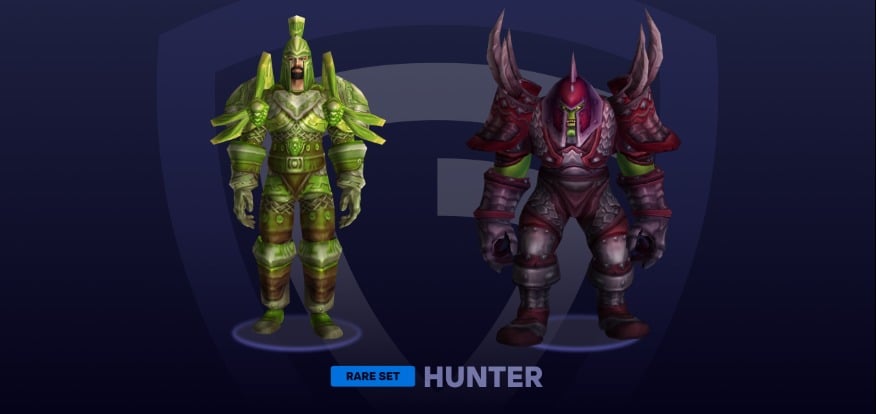 Hunter Rare PvP Set