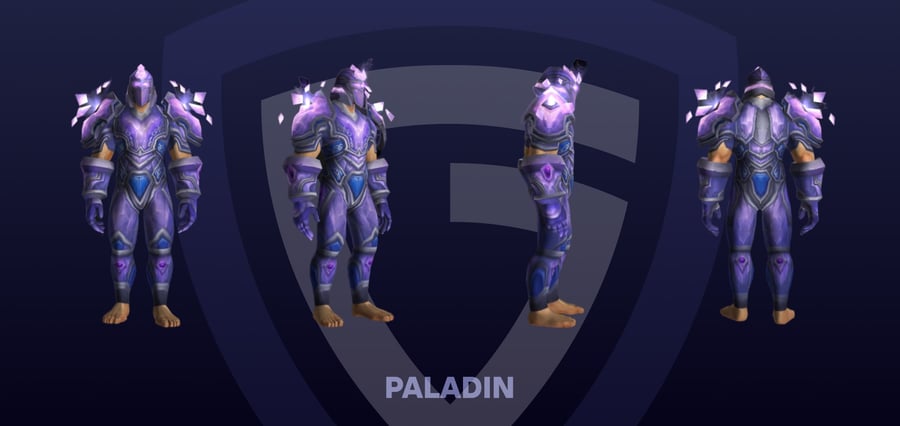 Paladin Tier 5 Set