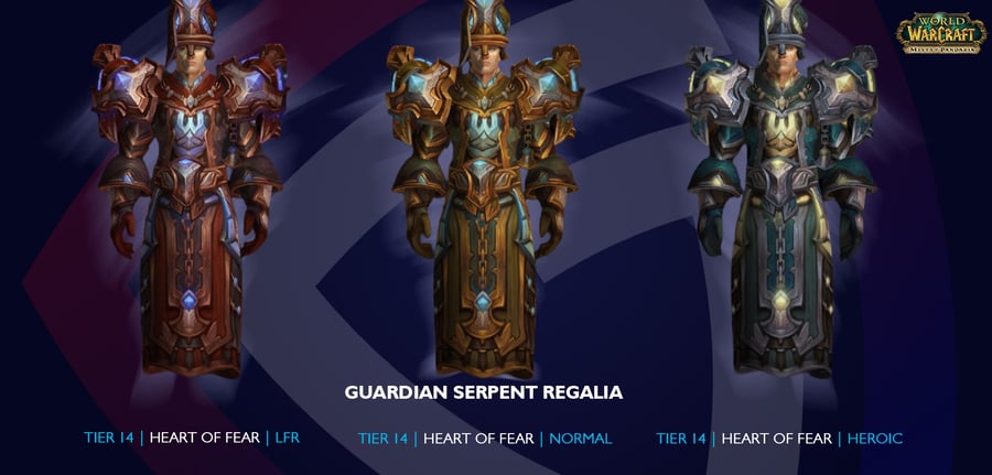 Priest Transmog Sets