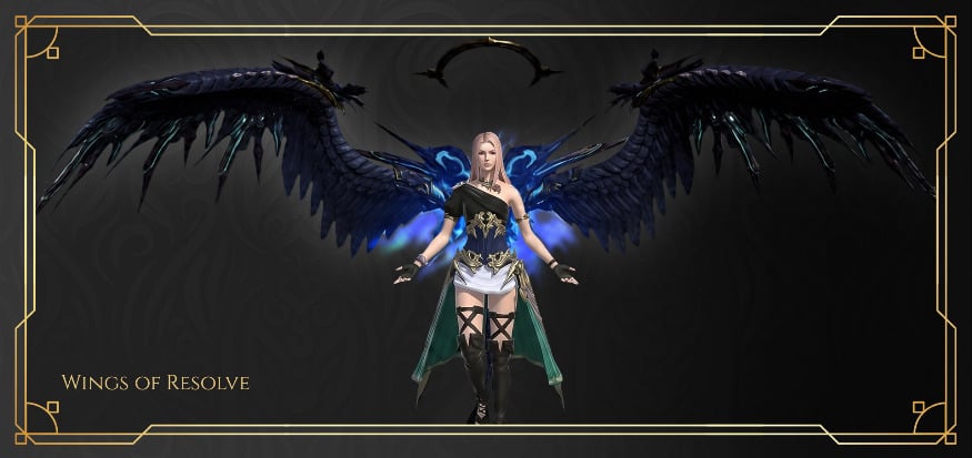 Wings of Resolve
