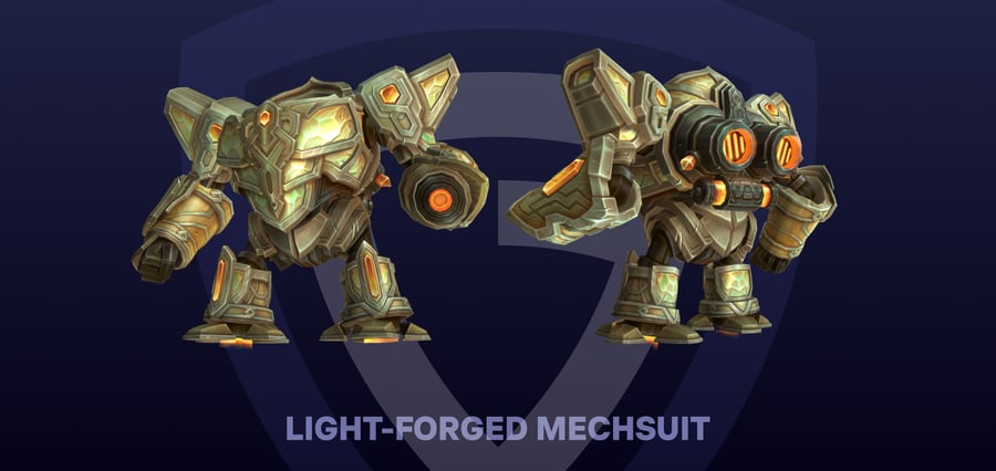 Light-Forged Mechsuit