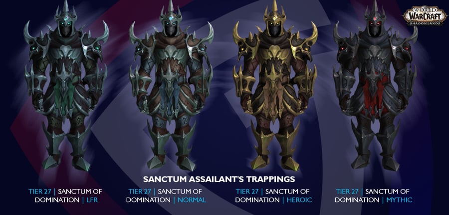 Priest Transmog Sets