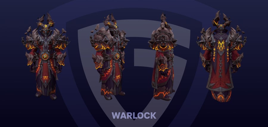 Warlock elite set