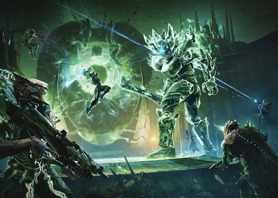 Master Crota's End