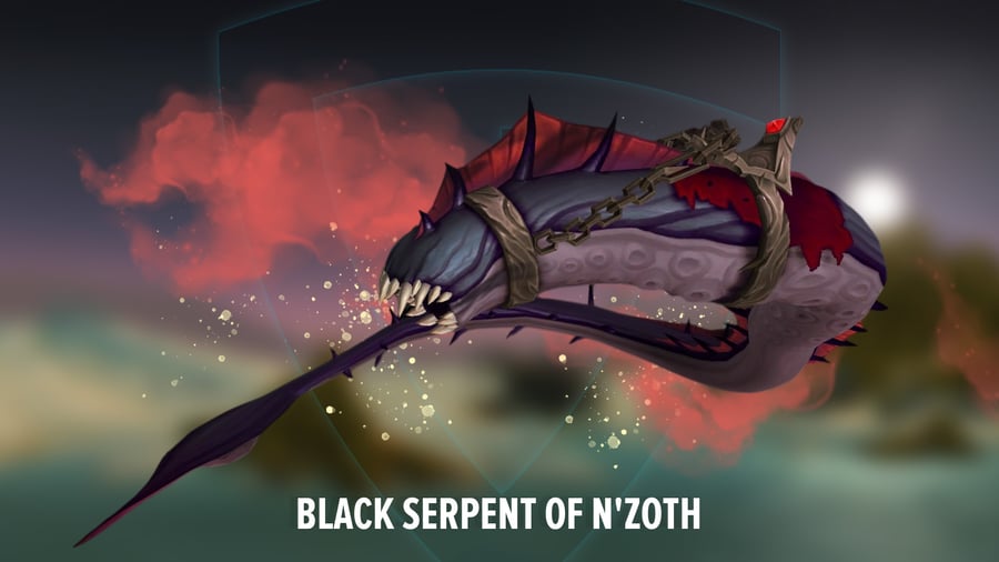 Black Serpent</br> of N'Zoth 