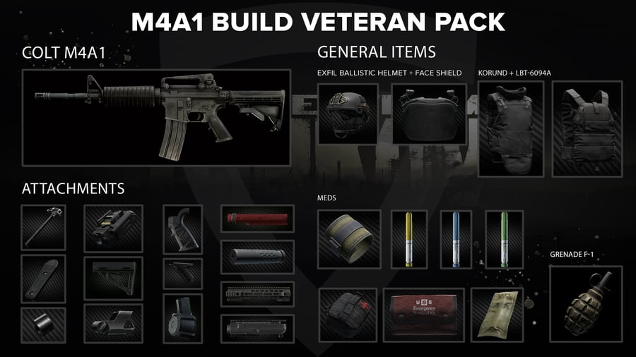 Veteran Pack