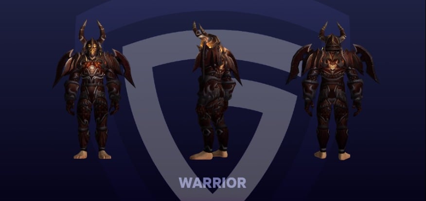 Warrior Arena Set
