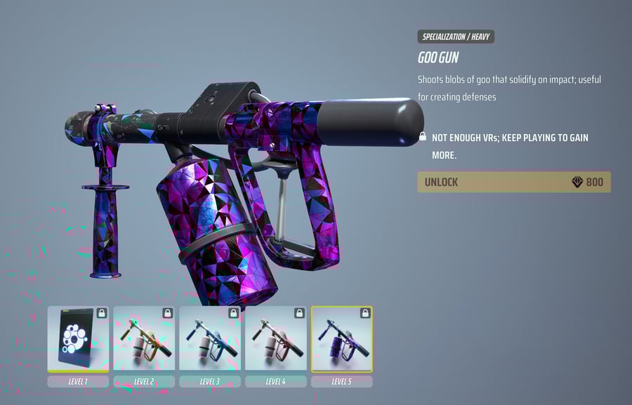 Specializations Leveling