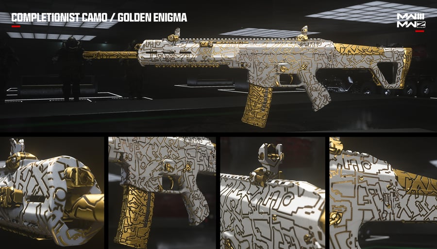 Golden Enigma Camo