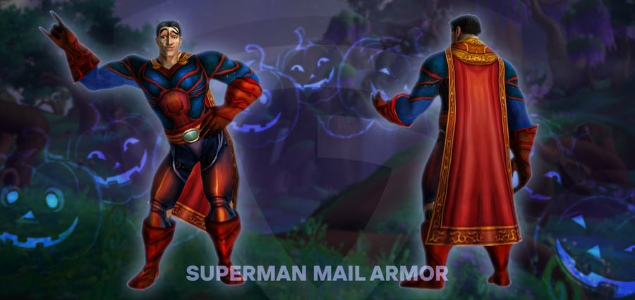 Superhero Transmogs