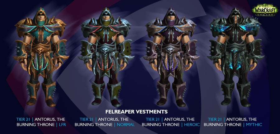 Demon Hunter Transmog Sets