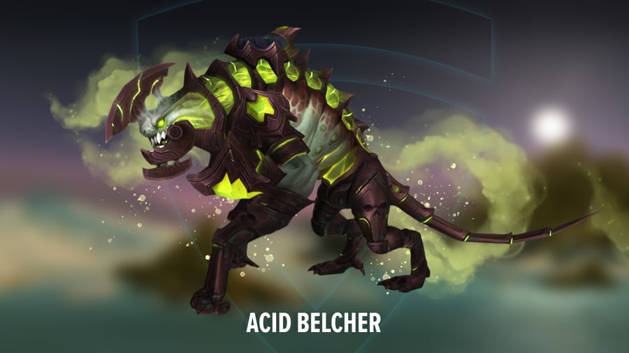 Acid Belcher