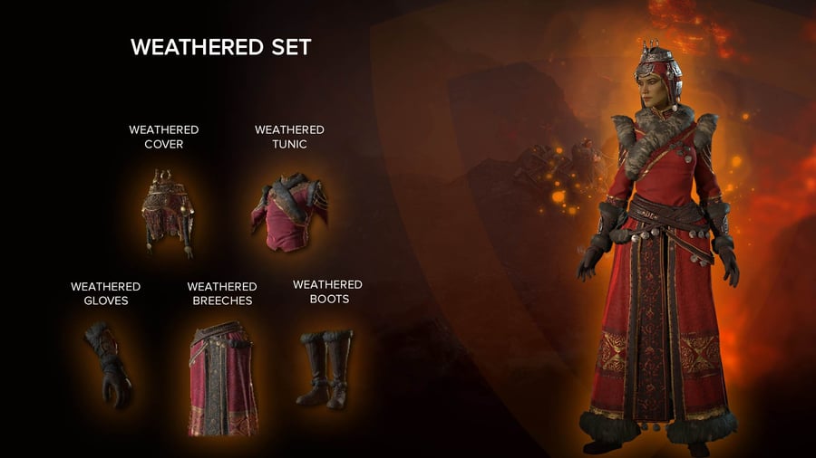 Buy Diablo 4 Weathered Set Armor, Cheap D4 Transmog for Sale at ...