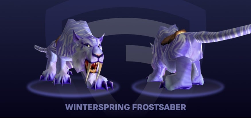Winterspring Frostsaber
