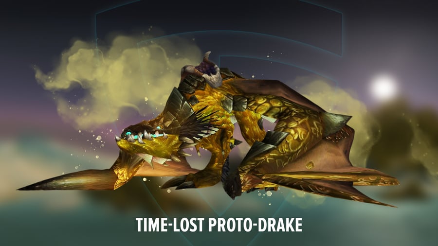 Reins of the Time-Lost Proto-Drake