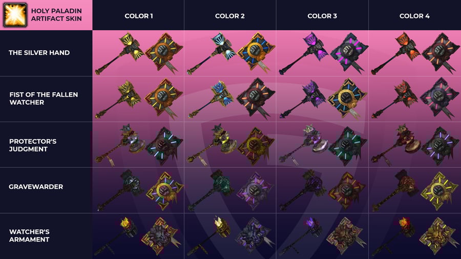 Legion Artifact Appearances