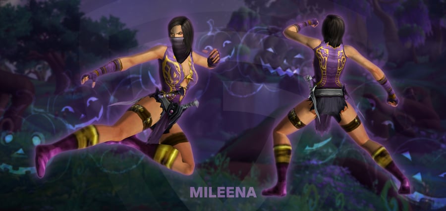 Mortal Kombat Transmogs