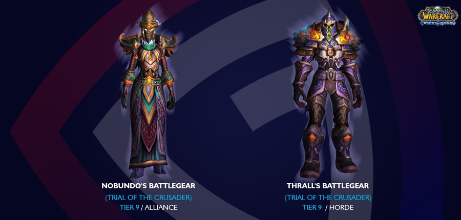 Shaman Transmog Sets