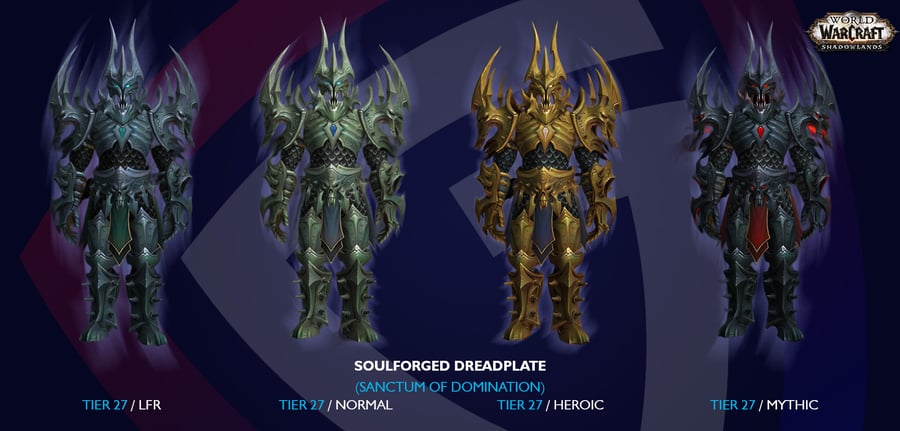 Paladin Transmog Sets