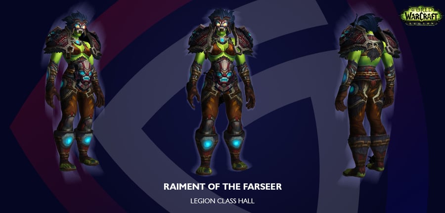 Shaman Transmog Sets