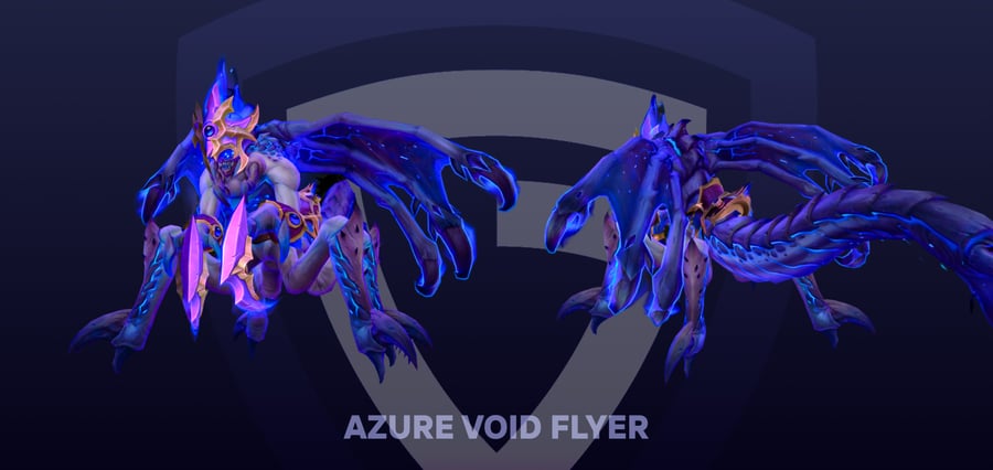 Azure Void Flyer