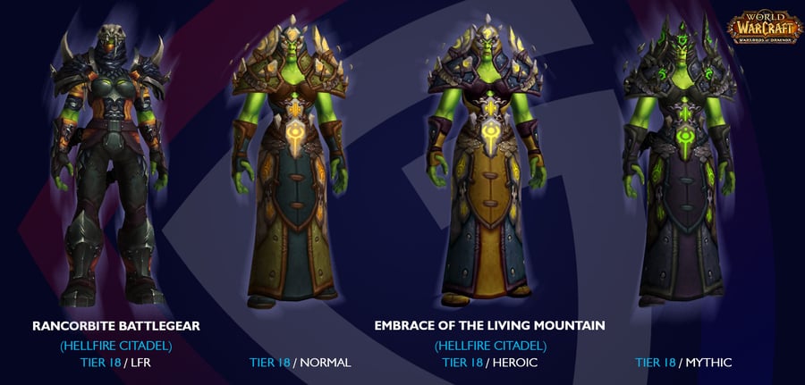 Shaman Transmog Sets