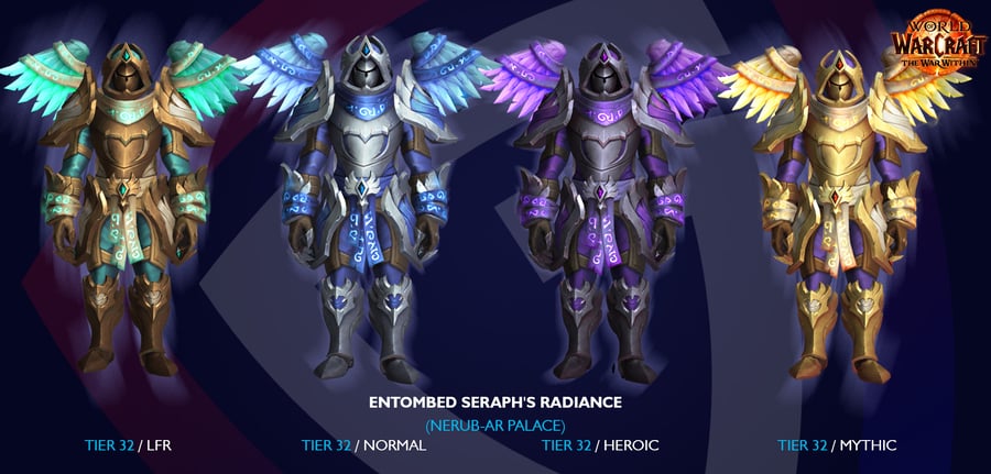 Paladin Transmog Sets